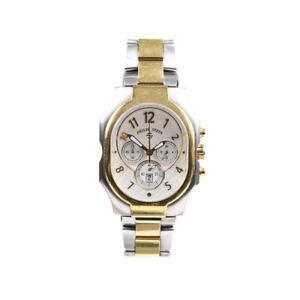 【送料無料】腕時計 フィリップスタインゴールドシルバートーンウォッチphilip stein gold silver tone watch|hokushin