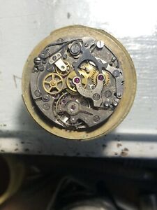 【送料無料】腕時計 モビメントクロノグラフレマニアmovimento cronograph lemania|hokushin