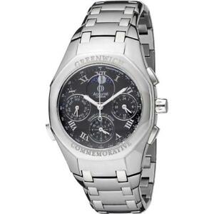 【送料無料】腕時計　アキュリストメンズグランドコンプリケーションブレスレットウォッチaccurist gmt102 mens commemorative grand complication bracelet watch rrp ￡350