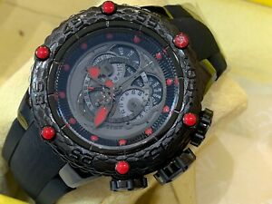 【送料無料】腕時計　インビクタメンズスバクアノマスイスクロノシリコンストラップウォッチ25384 invicta mens 52mm subaqua noma vi swiss qrtz chrono silicone strap watch｜hokushin