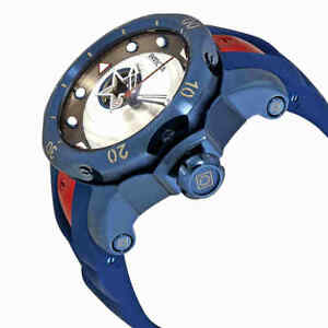 【送料無料】腕時計 インビクタマーベルキャプテンアメリカスティーブロジャーベノムinvicta 52mm le marvel endgame captain america steve roger venom automatic watch|hokushin