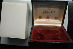 【送料無料】腕時計 ヴィンテージvintage zenith box from the 60s|hokushin