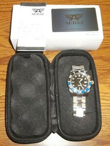 【送料無料】腕時計　オーダズシーレンジャーバットマンセラミックベゼルセラミックaudaz sea ranger batman ceramic bezel ceramic automatic watch 200m adz205003