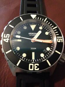 【送料無料】腕時計 アーミダダイバーウォッチarmida a1 42mm diver watch watch|hokushin