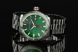 【送料無料】腕時計 アラゴンマタドールaragon a313grn matador automatic 50mm|hokushin