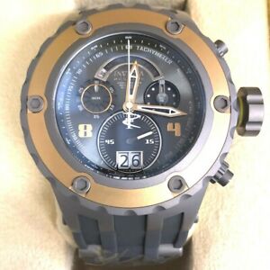 【送料無料】腕時計 リザーブゴールドグレースペシャリティスバクアシャークスイスストラップウォッチinvicta 16246 reserve 52mm goldgrey specialty subaqua shark swiss strap watch|hokushin