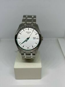 【送料無料】腕時計 オロロギオウオモティソットクラシッククチュリエヌオーヴォorologio uomo tissot tclassic couturier t0354101103100 nuovo 30|hokushin