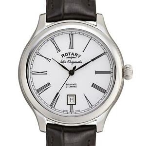【送料無料】腕時計 ロータリージェンツレオリジナルrotary gents les originales le9000801 limited edition automatic watch rrp £399|hokushin