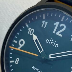 【送料無料】腕時計　アルキンモデルウォッチalkin model one automatic watch