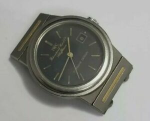 【貨物輸送無料】ウォッチ レディースチタニウムソリッドゴールドバーポルシェデザインバイヘッドオンladies titanium and solid gold bars porsche design by iwc head only
