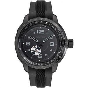 【送料無料】腕時計　オロロギオートモッドゥノーティカミッションベイシリコーンネロorologio automatico uomo nautica mission bay napmbf901 silicone nero｜hokushin