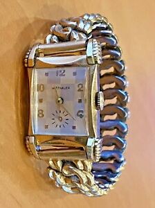 【送料無料】腕時計 ハンサムヴィンテージウィットナウアーhandsome vintage wittnauer|hokushin