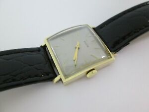 【送料無料】腕時計　ヴィンテージイエローゴールドメンズエルギンウォッチジュエルvintage 14k yellow gold mens elgin watch 17 jewel 865 wristwatch 53,880円