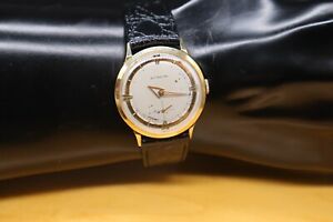 【送料無料】腕時計　ロンジンウィットナウアーlongines wittnauer automatic watch 1950s｜hokushin