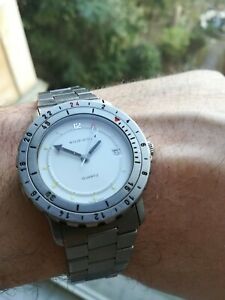 【送料無料】腕時計　ワイラーベッタチタンメートルwyler vetta gmt titanium 200m