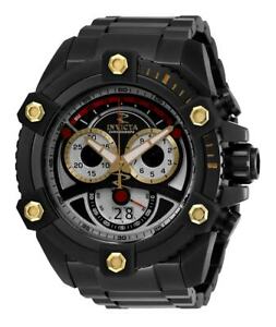 【送料無料】腕時計　インビクタリザーブメンズグランドオクタンクォーツクロノグラフブレスレット32857 invicta reserve mens 56mm grand octane quartz chronograph bracelet watch