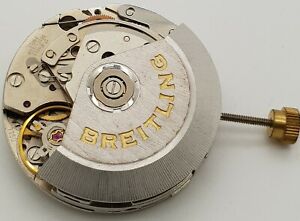 【送料無料】腕時計　ヴィンテージブライトリングクロノグラフムーブメントクロノマvintage breitling eta 7750 automatic chronograph movement 17 jewels chronomat
