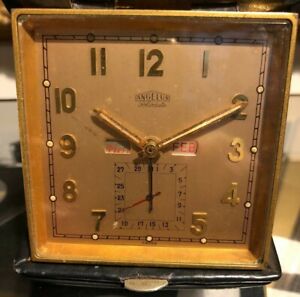 【送料無料】腕時計　アンジェラスジョルニフィロデートデスクウォッチangelus 8 giorni filodate desk watch 8 days｜hokushin