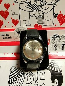【送料無料】腕時計　ブラーハンドワインディングワールドタイマーウォッチbuler handaufzug 21 jewels world time worldtimer uhr datum date