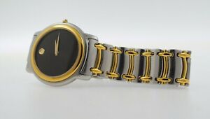 【送料無料】腕時計　メンズモバドステンレススチールmens movado stainless steel watch 81 e2 8655