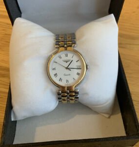 【送料無料】腕時計　ヴィンテージロンジンフラッグシップクォーツウォッチvintage longines flagship quartz watch