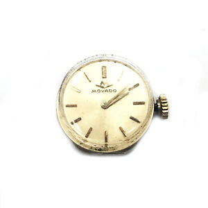 【貨物輸送無料】ウオッチ モバドウォッチムーブメントハンドワインディングmovado watch movement hand winding as is