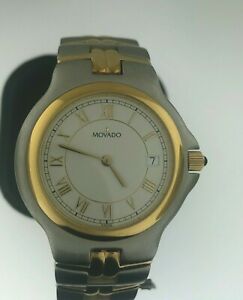 【送料無料】腕時計　メンズモバドクォーツツートンステンレススチールmens movado e2 887 2 quartz twotone stainless steel｜hokushin