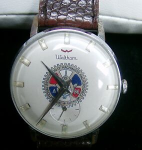【送料無料】腕時計　レアウォルサムウォッチrare and collectable waltham watch
