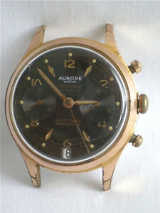 【送料無料】腕時計　アンシエンクロノメカニックオーロレキャリバーancien chrono mecanique aurore calibre l 189｜hokushin
