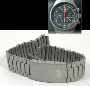 【貨物輸送無料】ウオッチ ポルシェレマニアクロノグラフグレーブレスレットporsche lemania 5100 pvd chronograph grey bracelet only 20粍