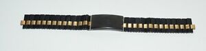 【送料無料】腕時計　フェラーリステンレスゴールドスチールブレスレットミリメートルferrari stainless 18k gold steel bracelet 16 mm 53,880円