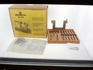 【送料無料】腕時計　ベルゲオンピボットリセットウォッチメーカーツールボックスbergeon 6756 watchmakers tool for resetting pivots very good used box