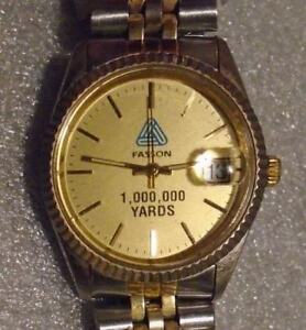 【貨物輸送無料】ウオッチ メンズクォーツファッソンテープmens quartz wristwatch advertising fasson tape