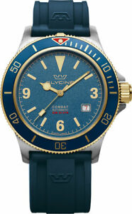 【送料無料】腕時計　グリシンメンズコンバットサブヴィンテージシリコーンウォッチglycine mens combat sub vintage 42 gl0264 42mm automatic silicone watch