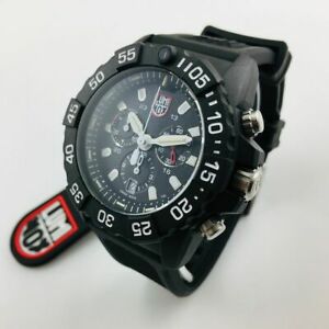 【送料無料】腕時計　メンズルミノックスシールクロノグラフダイバーmens luminox navy seal chronograph divers 45mm watch 3581