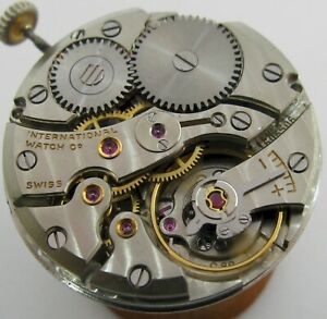 【送料無料】腕時計　プロジェクトiwc 89 manual winding watch movement for part or project