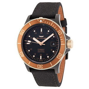 【送料無料】腕時計　グリシンメンズコンバットサブオートマティックゴールデンアイglycine mens 3908399c6tba9 combat sub automatic 42mm golden eye gl0093