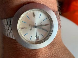 【貨物輸送無料】ウオッチ ロンジンヴィンテージミリメートルlongines admiral automatic vintage 42粍