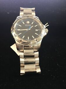 【送料無料】腕時計　モバドシリーズメンズスイスサファイアクリスタルウォッチタグmovado series 800 mens swiss made sapphire crystal watch with tags free shipping