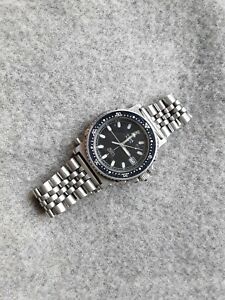 【貨物輸送無料】ウオッチ イエマネイビークォーツyema navy quartz 300 metres  navygraf