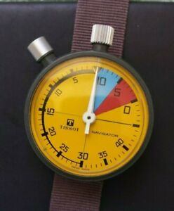 【貨物輸送無料】ウオッチ ティソトナビゲーターレガッタヨットタイマー60s tissot navigator regatta yacht timer