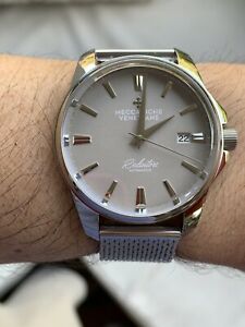 【貨物輸送無料】ウオッチ メカニチェヴェネツィアレデントーレグレーフルキットnib meccaniche veneziane redentore grey automatic watch full kit