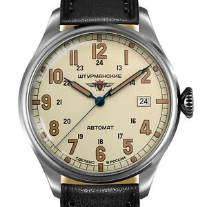 【貨物輸送無料】ウオッチ スターマンスキーsturmanskie automatik heritage arctic 24166821348 und 24166821350