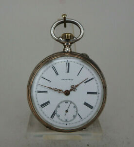 【送料無料】腕時計　レアヘビーラージメンズポケットウォッチロンジンシルバーseltene schwere grose herrentaschenuhr longines silber 1888 68022 52,788円
