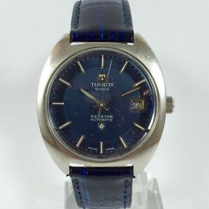 【送料無料】腕時計　オロロギティソシースターオートマロインアッチャイオアンニカリブロティソorologio tissot seastar automatico in acciaio anni 70 calibro tissot 2481