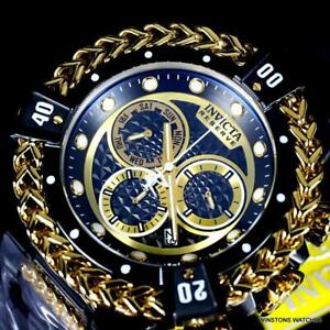 【貨物輸送無料】ウオッチ インビクタリザーブヘレスボルトスイスブラックスチールゴールドメッキウォッチ