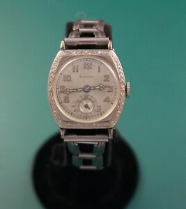 【貨物輸送無料】ウオッチ ブロバトロイサービス1927 bulova trojanexceptional conditionserviced