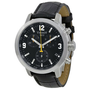 【貨物輸送無料】ウオッチ ティソットメンズスイスクロノグラフウォッチ tissot mens swiss prc 200 chronograph watch  t0554171605700  rrp ￡345