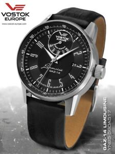 【送料無料】腕時計　ボストークヨーロッパガズリムジンパワーリザーブウォッチリムジンvostok europe gaz 14 limo automatic powerreserve watch yn85560a517 limousine 53,988円