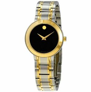 【送料無料】腕時計　モバドトーンステンレススチールブレスレットmovado 0607281 womens stiri two tone stainless steel bracelet watch